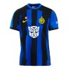 Virallinen Fanipaita Inter Milan x Transformers Kotipelipaita 2023-24 - Miesten